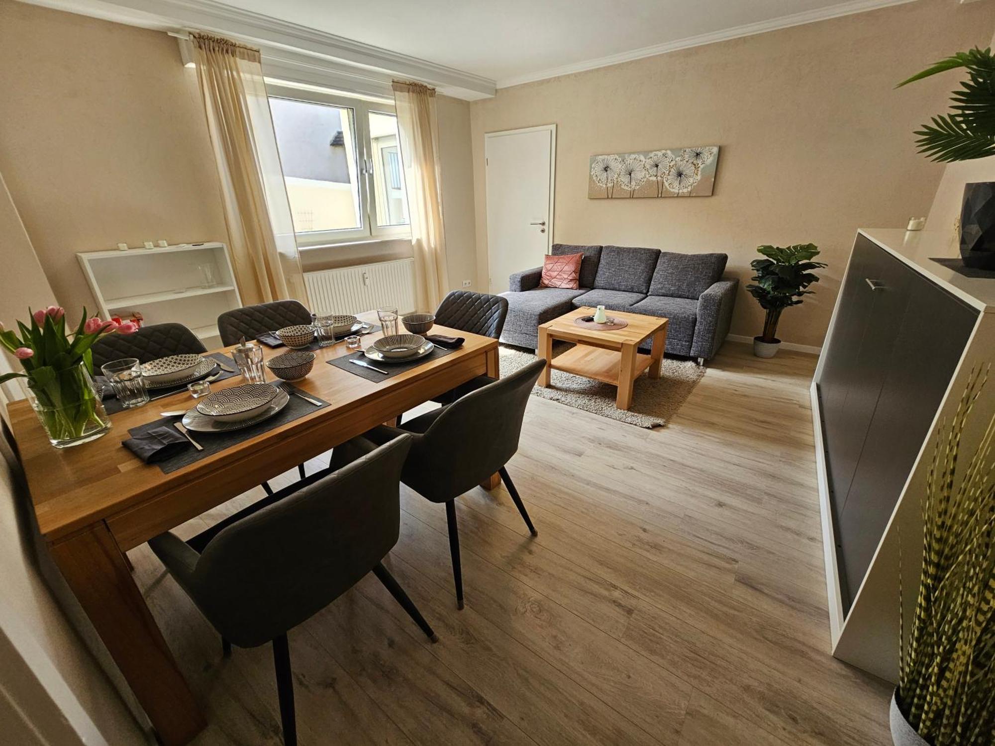 Rheinhessenglueck Daire Schornsheim Dış mekan fotoğraf