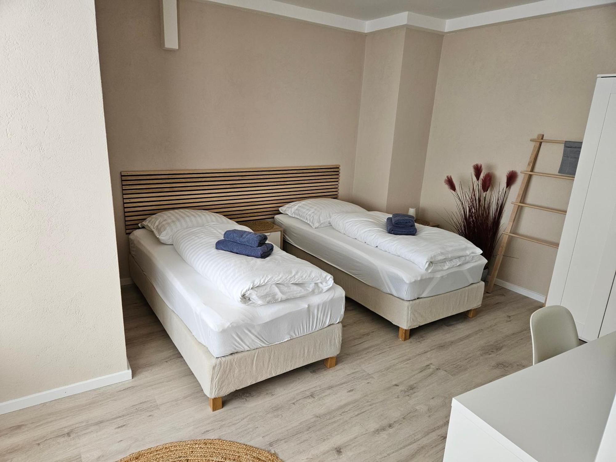 Rheinhessenglueck Daire Schornsheim Dış mekan fotoğraf